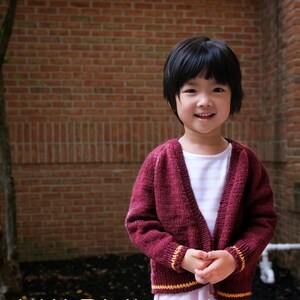 Top/Cardigan Pattern - Oakley Cardigan (12/18m to Adult 2XL)