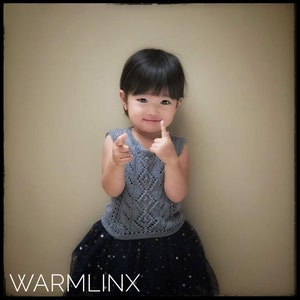 Strickanleitung - Melissa Tank