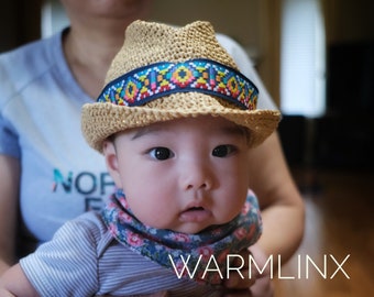 Crochet Pattern - Devon Hat (ALL sizes)