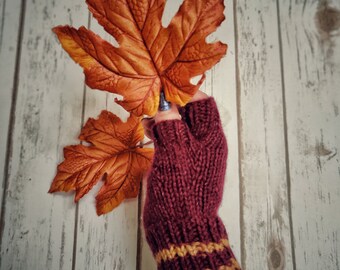 Gloves Pattern - Oakley Gloves (fits hand circumference 6.5-9 inches, 4 sizes available)