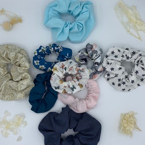 Elastic scrunchies
