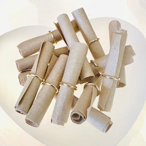 Scrolls for Spells, Scrolls for Spell Jars, Scrolls for Incantations, Scrolls for Magic, Wiccan, Magic Supplies, Witch Scrolls, Scrolls