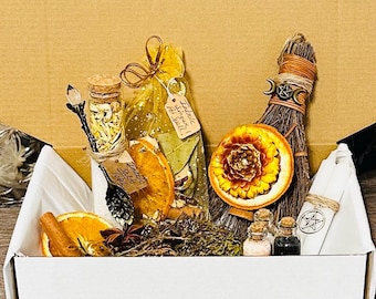 Imbolc Ritual Kit, Imbolc Ritual Box, Imbolc Spring Celebration Kit, Wiccan Ritual Kit, Witches Imbolc Ritual Kit, Wicca, Imbolc, Magic