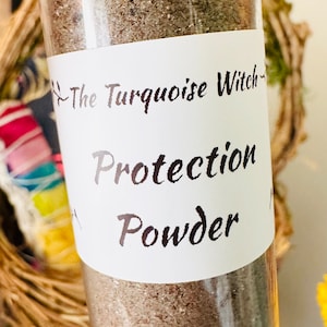 Protection Powder, Witch’s Protection Powder, Powder for Protection , Magical Powder, Witch’s Powder, Ritual Powder, Ritual Powders, Protect