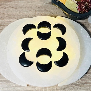 Obsidian Crescent Moon, Obsidian Moon, Obsidian Moon Crystal, Obsidian Crystal Crescent Moon, Crescent Moon, Crescent Moon Crystals, Moon