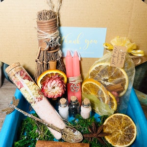 Ostara Ritual Kit, Ostara Kit, Ostara Spring Season Ritual Kit, Spring Equinox Ritual Kit, Spring Ritual Spell Box, Ritual Kit, Ritual Box