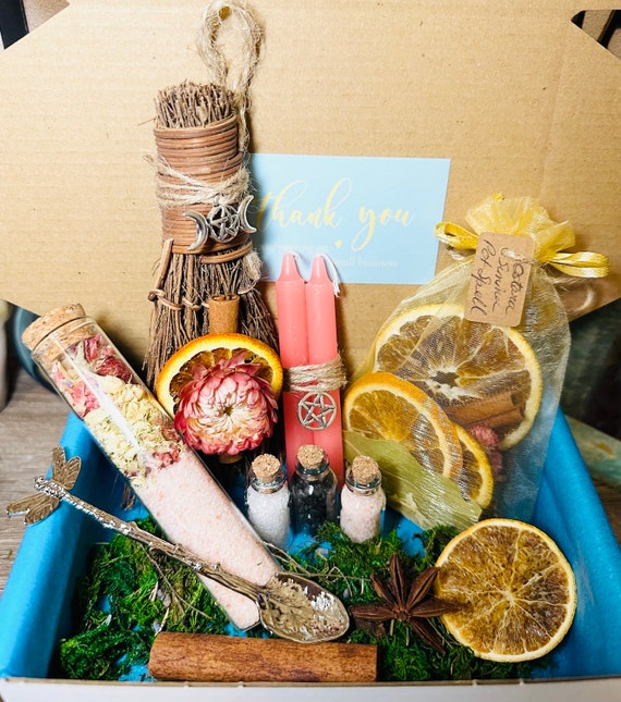 Ostara Ritual Kit, Ostara Ritual Box, Ostara Spring Celebration Kit, Wiccan Ritual Kit, Witches Ostara Ritual Kit, Wicca, Ostara, Magic