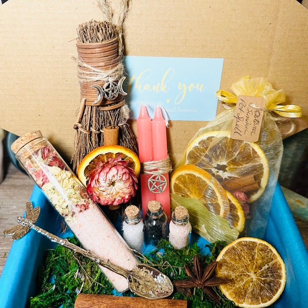 Ostara Ritual Kit, Ostara Kit, Ostara Spring Season Ritual Kit, Spring Equinox Ritual Kit, Spring Ritual Spell Box, Ritual Kit, Ritual Box