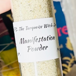 Manifestation Powder, Witch’s Manifestation Powder, Powder for Manifestation , Magical Powder, Witch’s Powder, Ritual Powder, Ritual Powders
