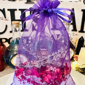 Lavender Rose Bath Tea, Witch’s Bath Tea, Witchy Bath Teas, Rest and Relaxation Bath Teas, Lavender Rose Bath Tea, Relaxing Bath Tea Bags