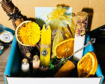 Litha Ritual Kit, Litha Ritual Box, Litha  Summer Solstice Ritual Kit, Summer  Ritual Kit, Witches Litha Ritual Kit, Wicca, Litha, Magic