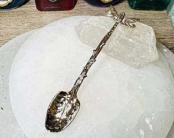 ヴィンテージ ヒルデスハイム ローズ ティースプーン - シルバー 835