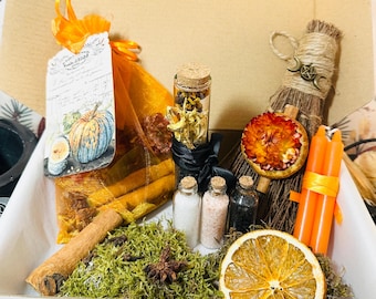 Mabon Ritual Kit, Mabon Ritual Box, Mabon Harvest Celebration Kit, Wiccan Ritual Kit, Witches Harvest Ritual Kit, Wicca, Mabon Ritual, Magic
