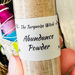 Abundance Powder, Witch’s Abundance Powder, Powder for Abundance, Magical Powder, Witch’s Powder, Ritual Powder, Ritual Powders, Abundance
