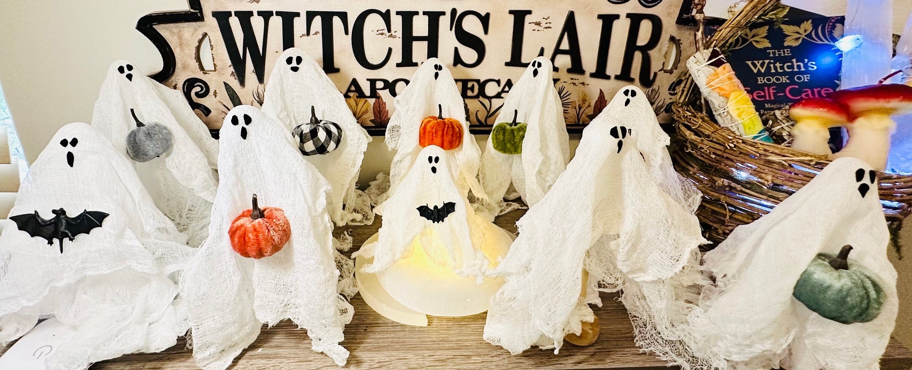 Garza Di Halloween 12,7 M X 1 M – Rotoli Bianchi E Neri Per Decorazioni Spettrali