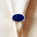 Lapis Lazuli Sterling Silver ring