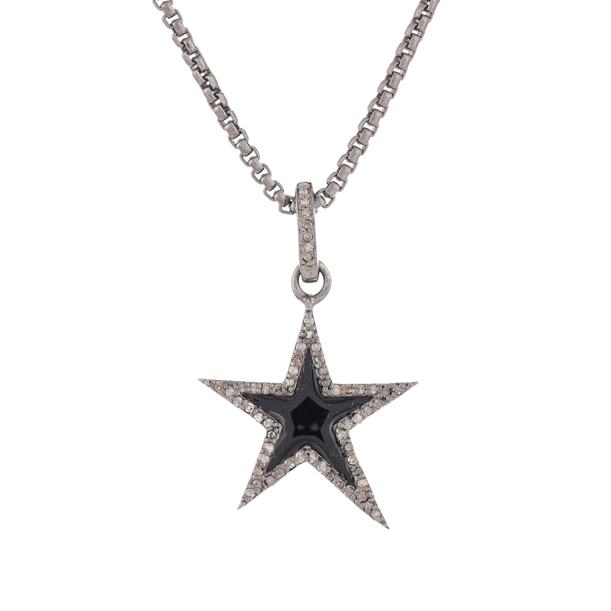 【STONEHENgE】Polaris〜Silver Polar Star Necklace SA24A81P STONEHENgE】Polaris〜Silver Polar Star Necklace SA24A81P