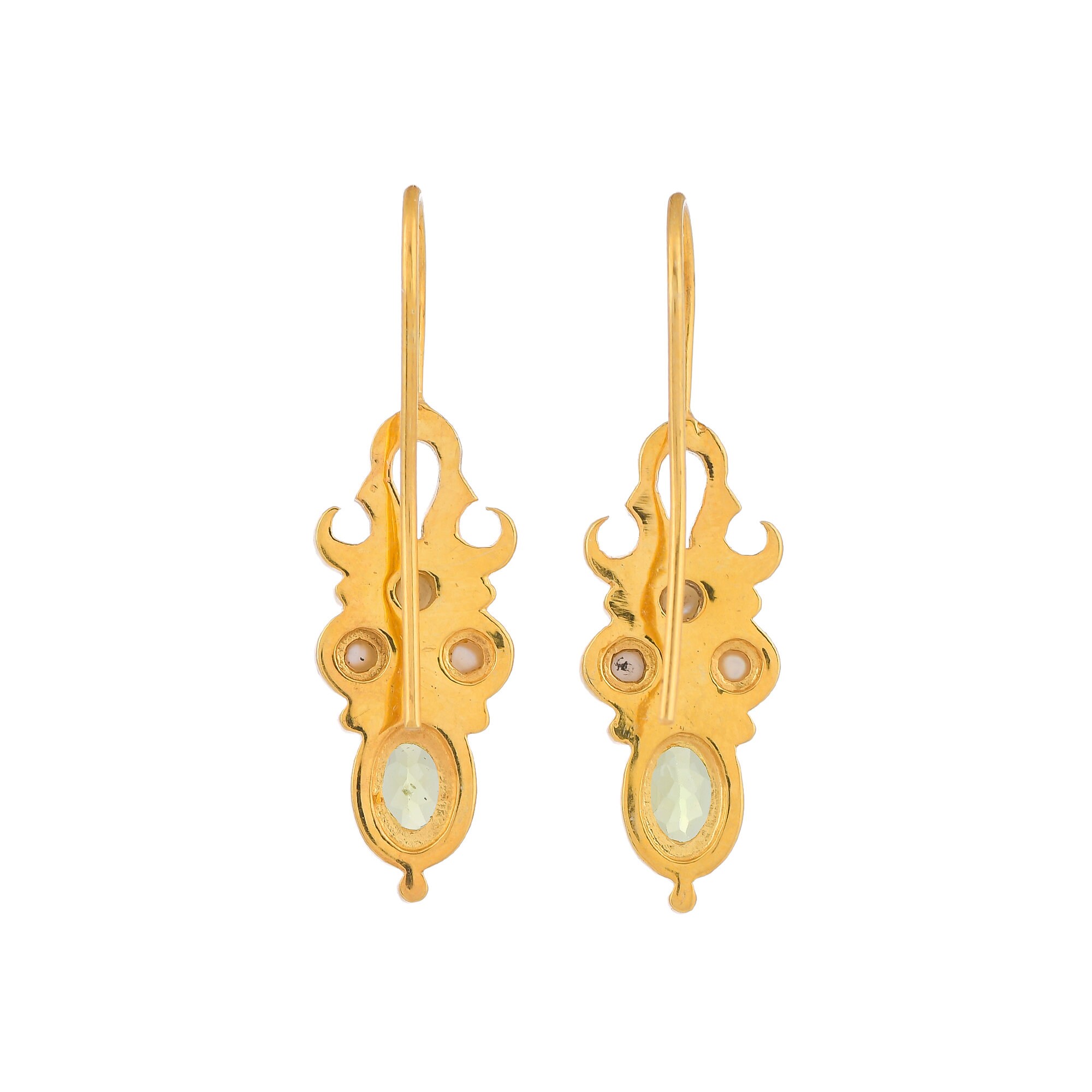 1 Gram Gold Earrings Designs 2024 | towncentervb.com