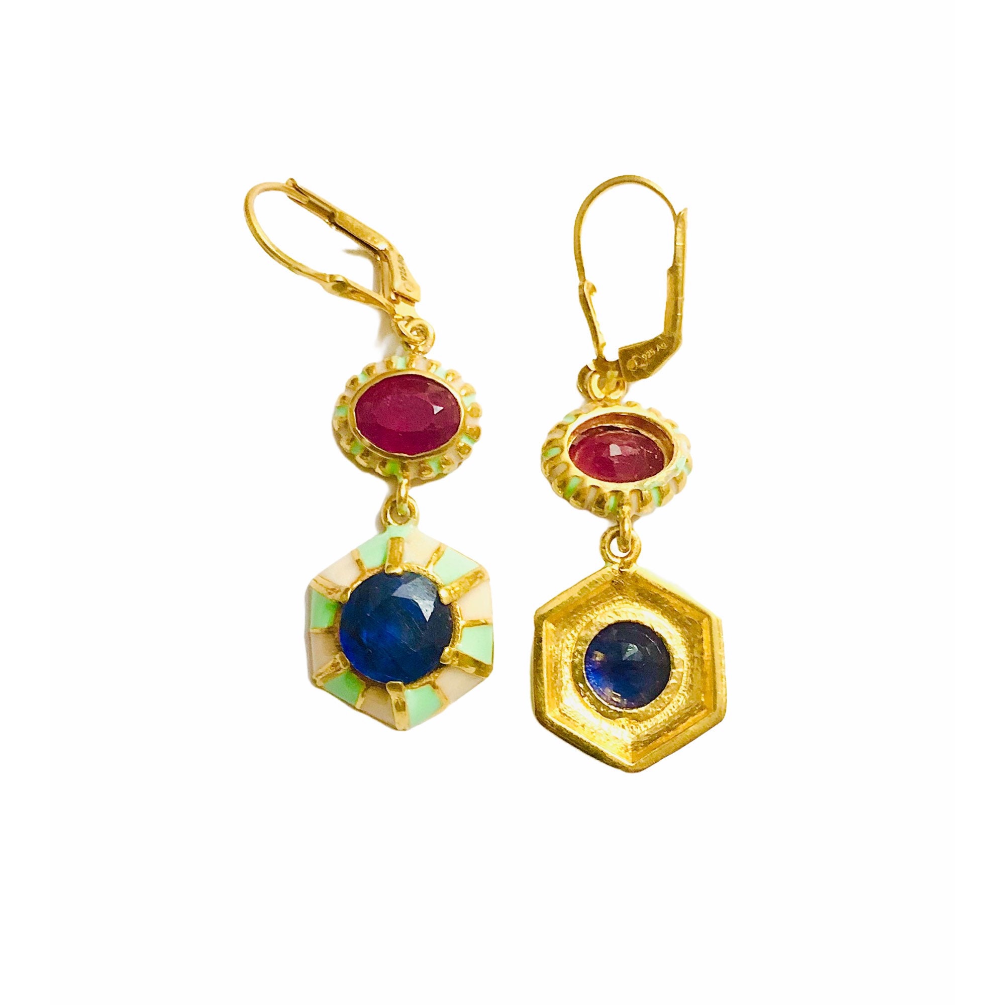 ruby and blue sapphire together ruby and blue sapphire together