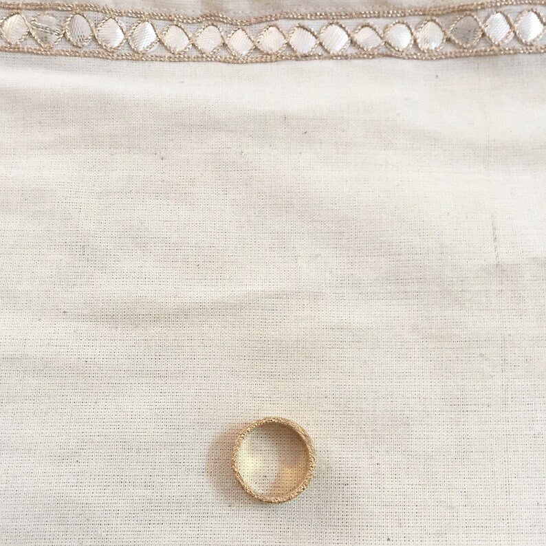 Diamond Vermeil 14K Gold Over Sterling Silver Band