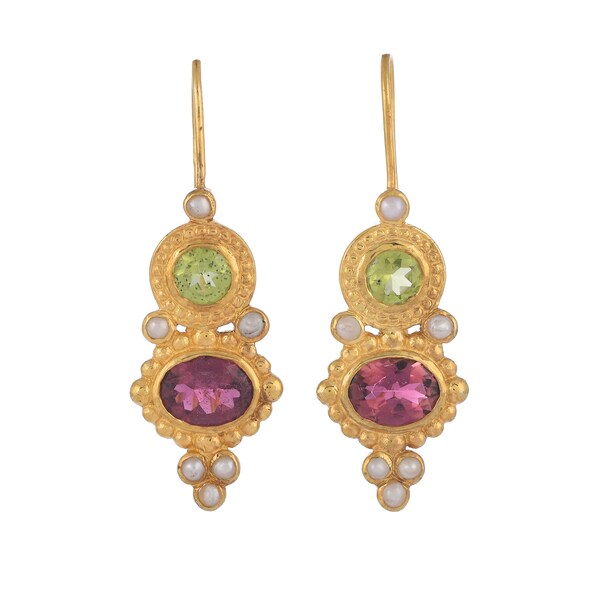 Peridot Tourmaline Etsy