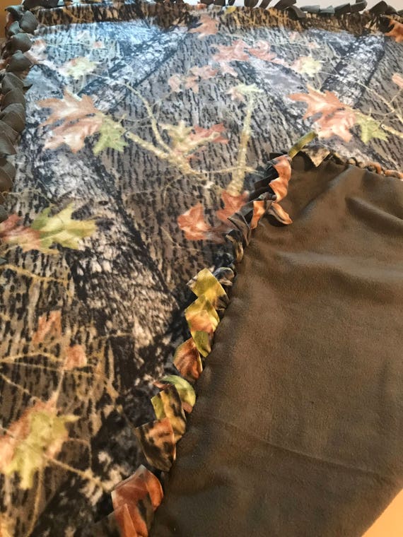 Mossy oak blanket sale