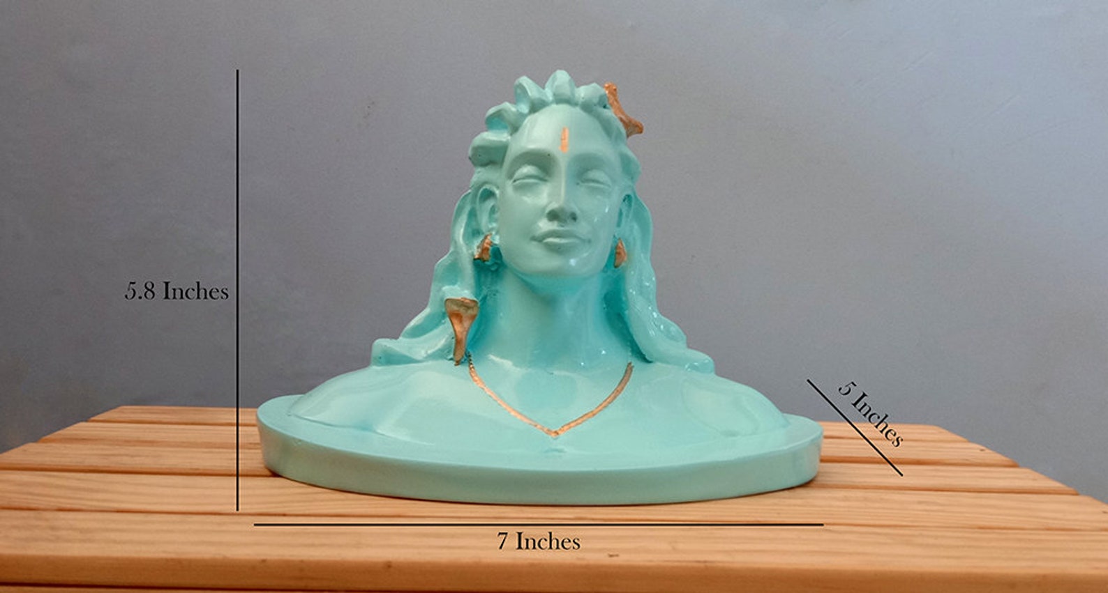 Lord Adiyogi Shiva Statue Handmade Adiyogi Figurine | Etsy