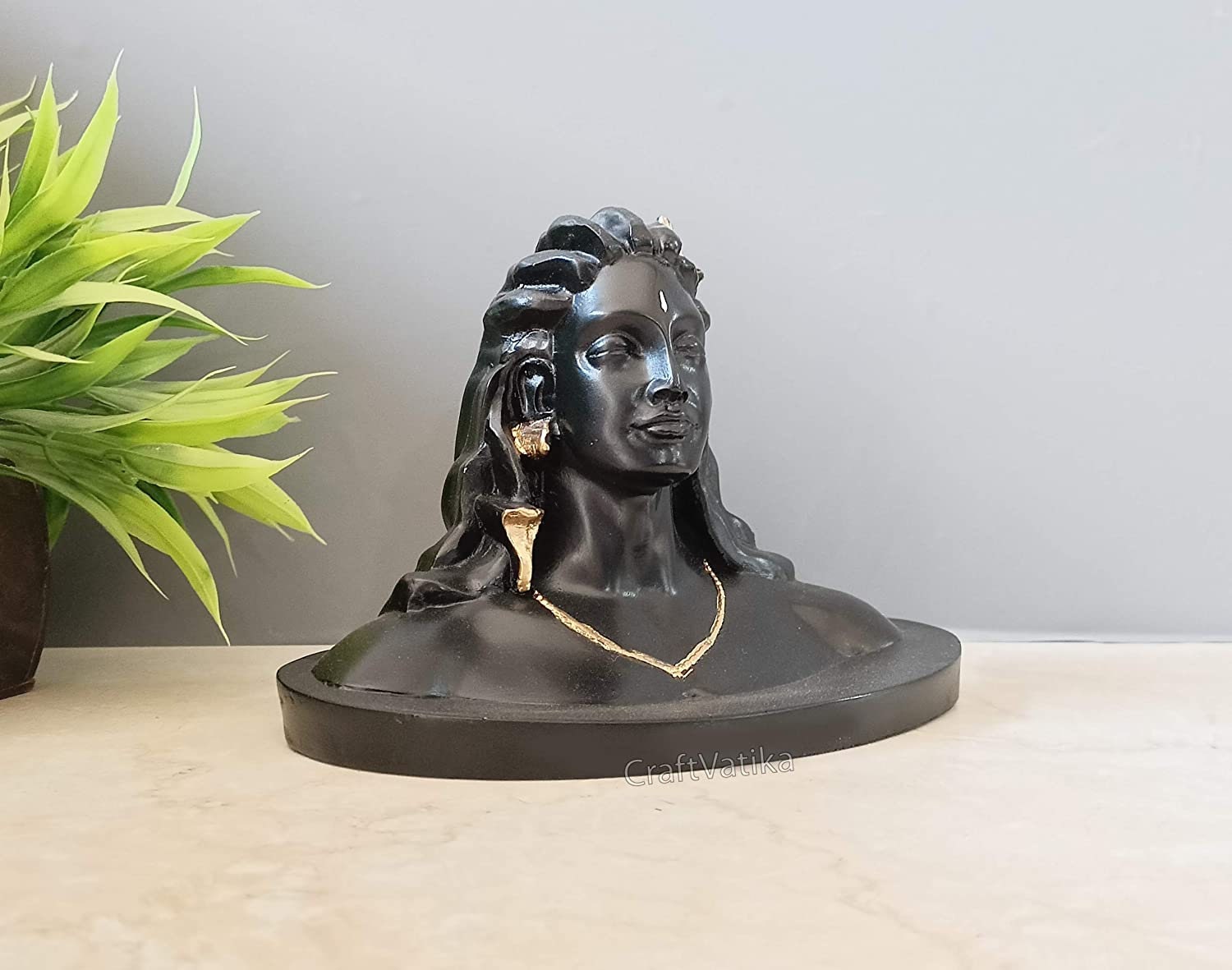 Lord Adiyogi Shiva Statue Handmade Adiyogi Figurine | Etsy
