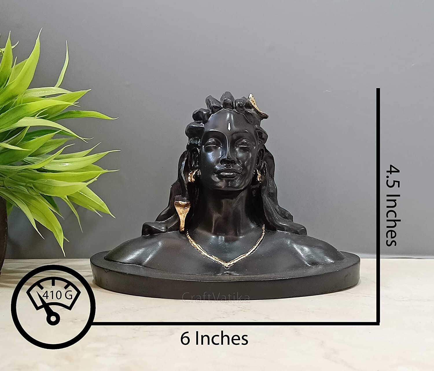 Lord Adiyogi Shiva Statue Handmade Adiyogi Figurine Etsy
