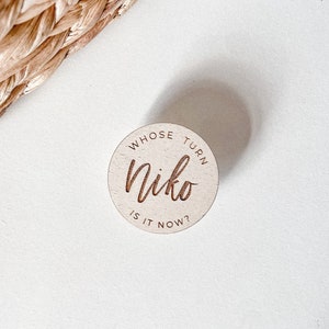 Personalized Decision Coin | Anniversary Gift | Decision Flip Coin | New Parent Gift | Siblings Gift | Unique Gifts | Decision Making Coin