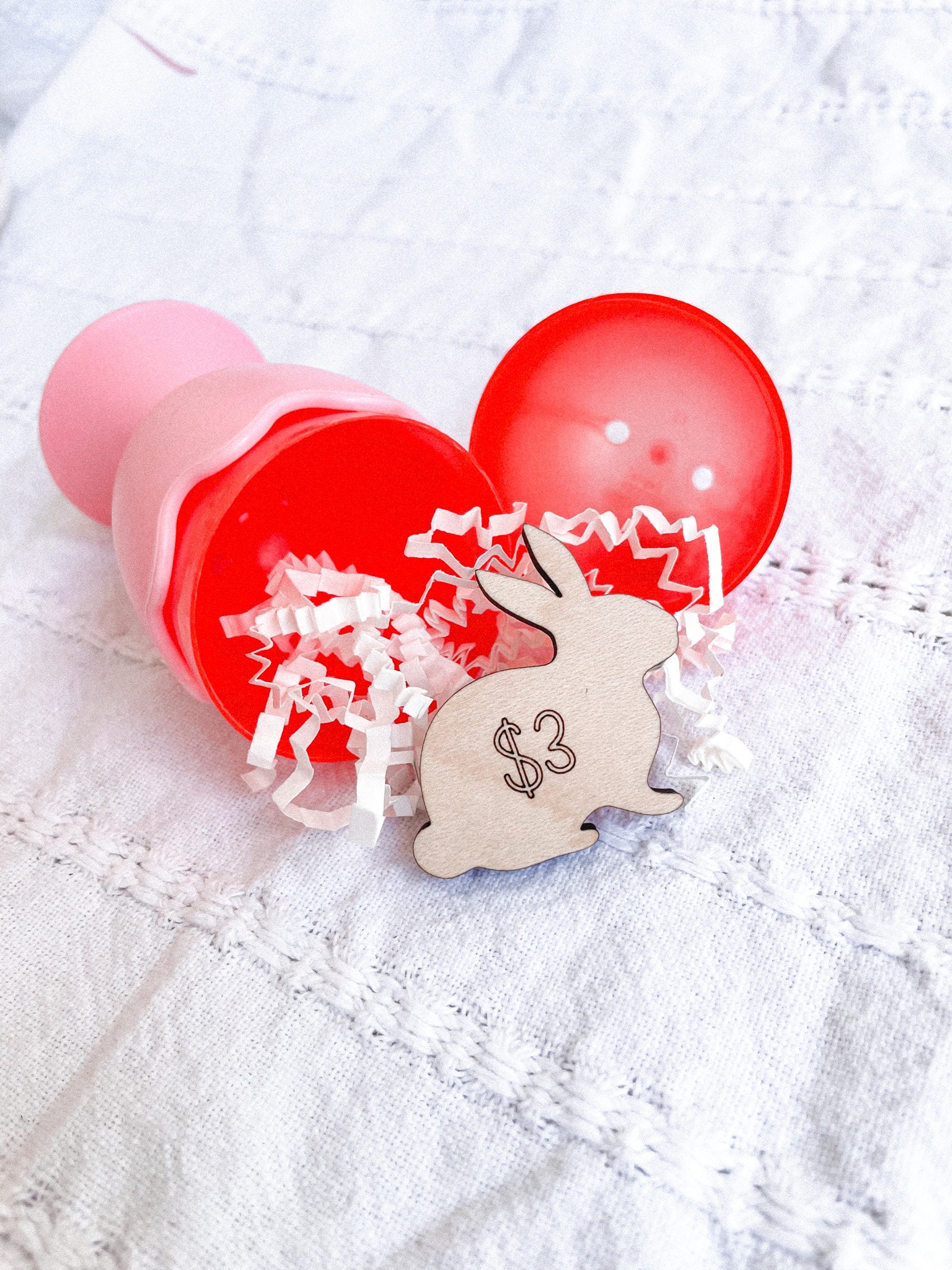 Easter Egg Hunt Tokens | Wood Easter Tokens | Set of 12 | Kid’s Easter Ideas | Easter Basket Filler | Easter Eggs | Unique Easter Ideas