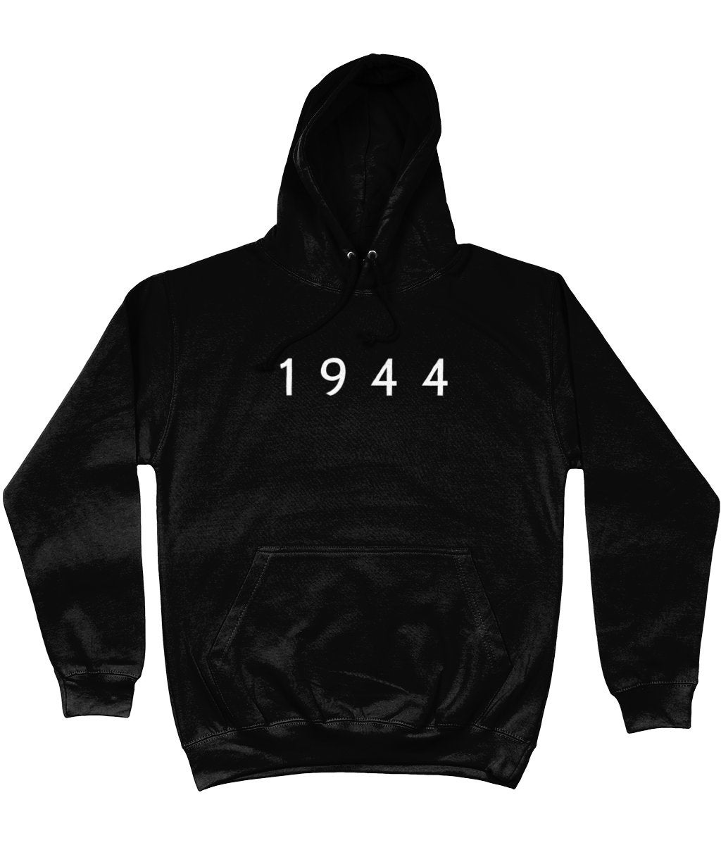 Adult WW2 1944 Hoodie for history buffs and reenactors. Etsy