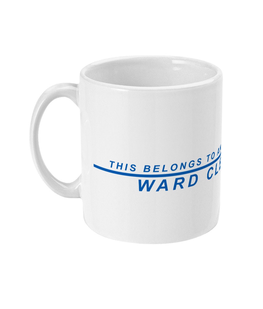 Amazing Ward Clerk Mug. NHS Worker Mug. Hero Healthcare Mug. Etsy New
