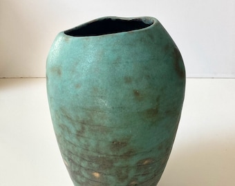 Ceramic Handmade Vase - Artistic Decorative Interior Decor, Custom Birthday & Wedding Gift, Housewarming, Stunning unique Pottery