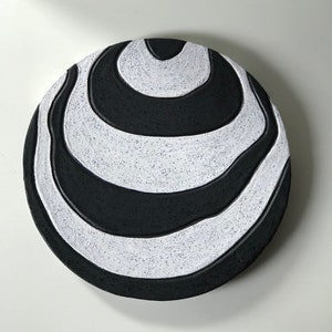 Lamai – unique Ceramic Panel, Relief 3D, unique Handmade Interior Decor, wall hanging decoration, signed art work, housewarming gift