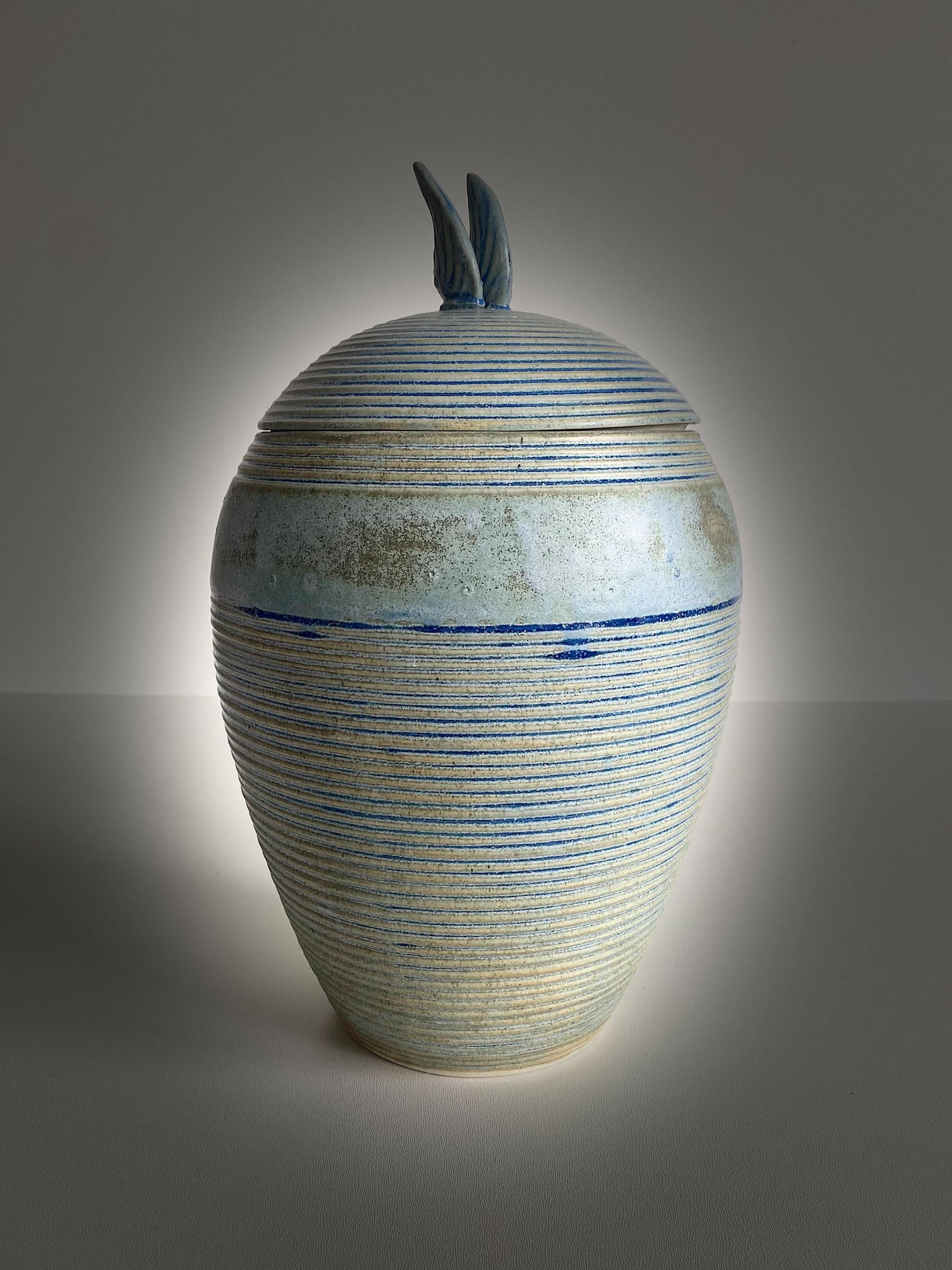 火葬用骨壷 - 大人サイズ、大型、ユニークで芸術的な骨壷、手作りの