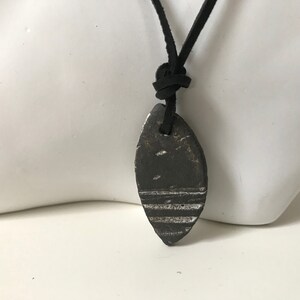 Timeless Necklace handmade ceramic pendant, Simple artistic jewelry, Anniversary, unique Birthday Gift for Woman, for Man,