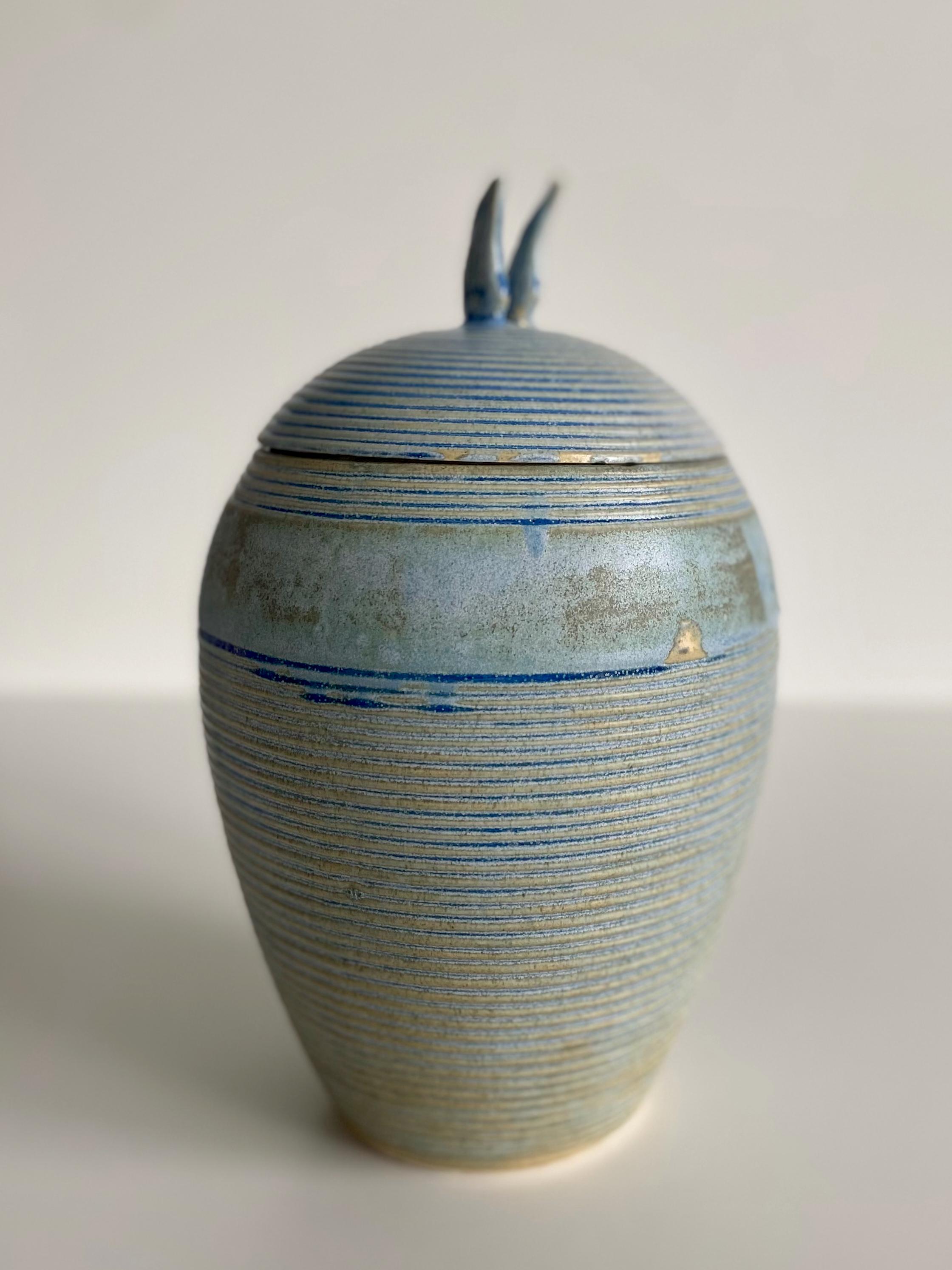 火葬用骨壷 - 大人サイズ、大型、ユニークで芸術的な骨壷、手作りの