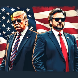 Trump PNG, Trump Vance Shirt PNG, Trump 2024 Digital Download, Distressed Trump Shirt Png, Instant DIGITAL only Transparent Background png