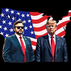 Trump png, Trump Vance Shirt PNG, Trump 2024 Digital Download, Trump Shirt Png, Instant DIGITAL only Transparent Background png Trump USA