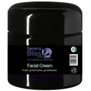 Organic Facial Cream Botanical