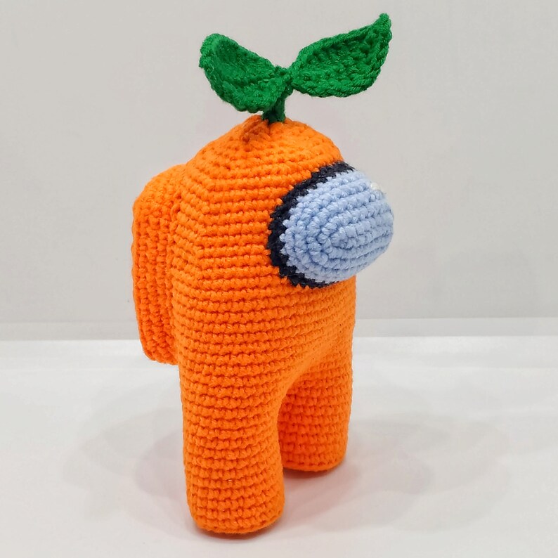 knitted among us plush