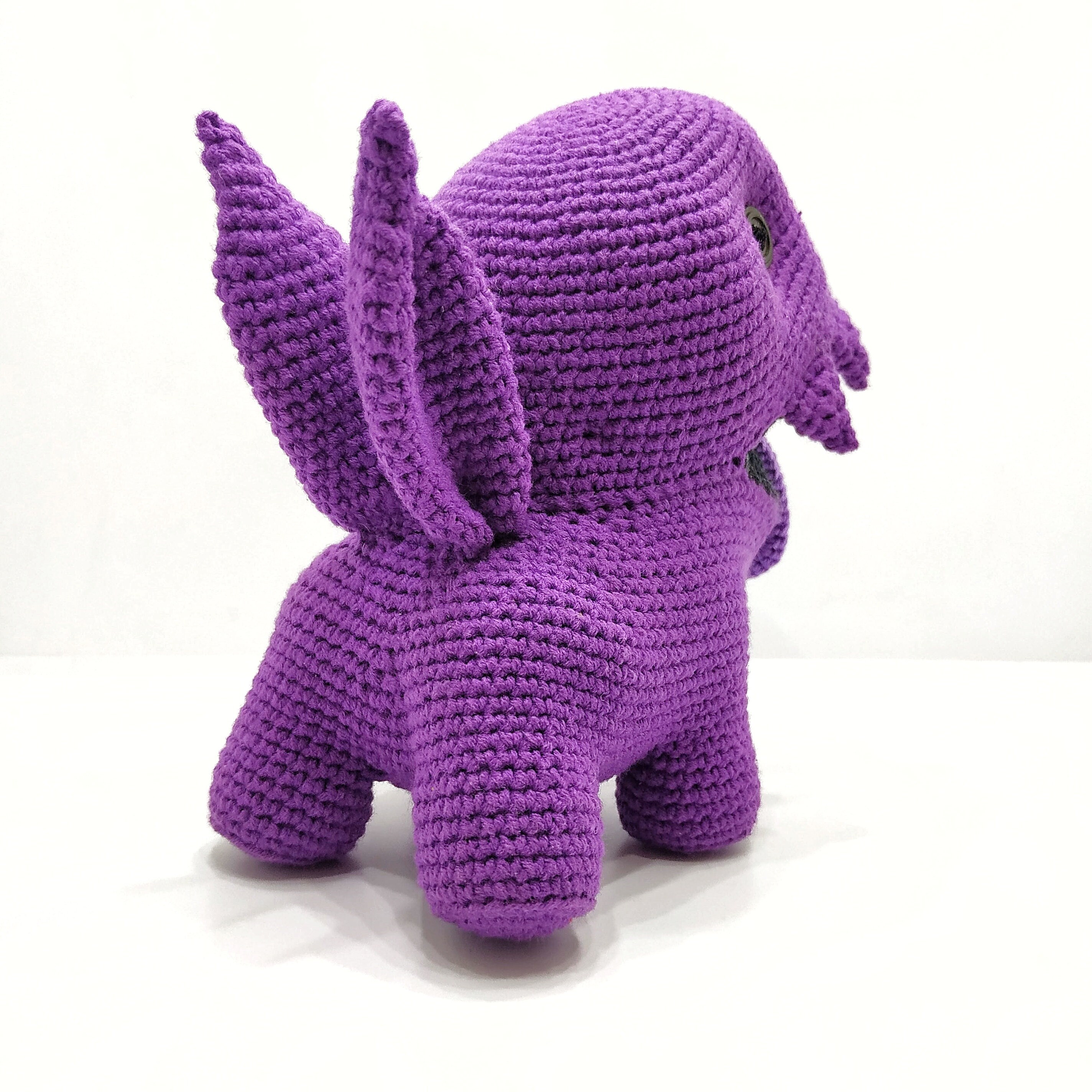 Crochet Zerg From Carbot Plush: Handmade Sci-fi Monster Toy