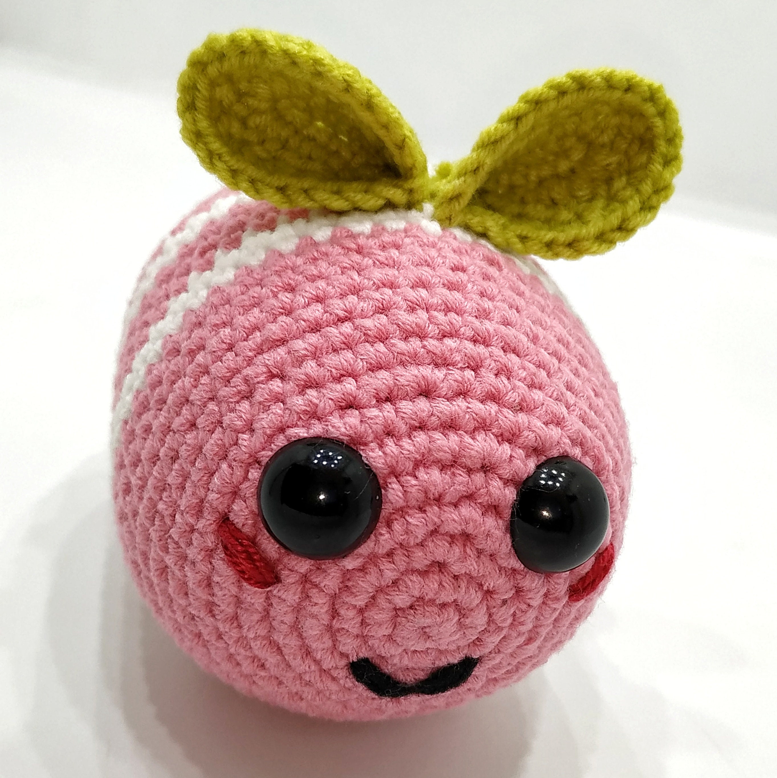 strawberry bee plush