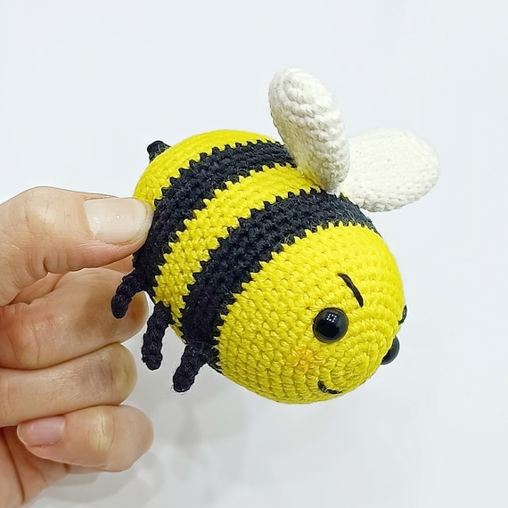 Breezy the Bee Adventure Time Plush Toy Handmade Crochet Cartoon