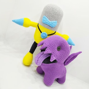 cartoon zergling plush
