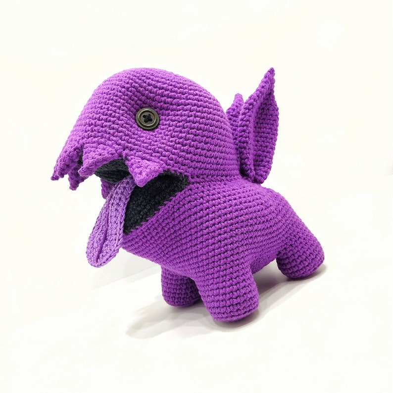 cartoon zergling plush