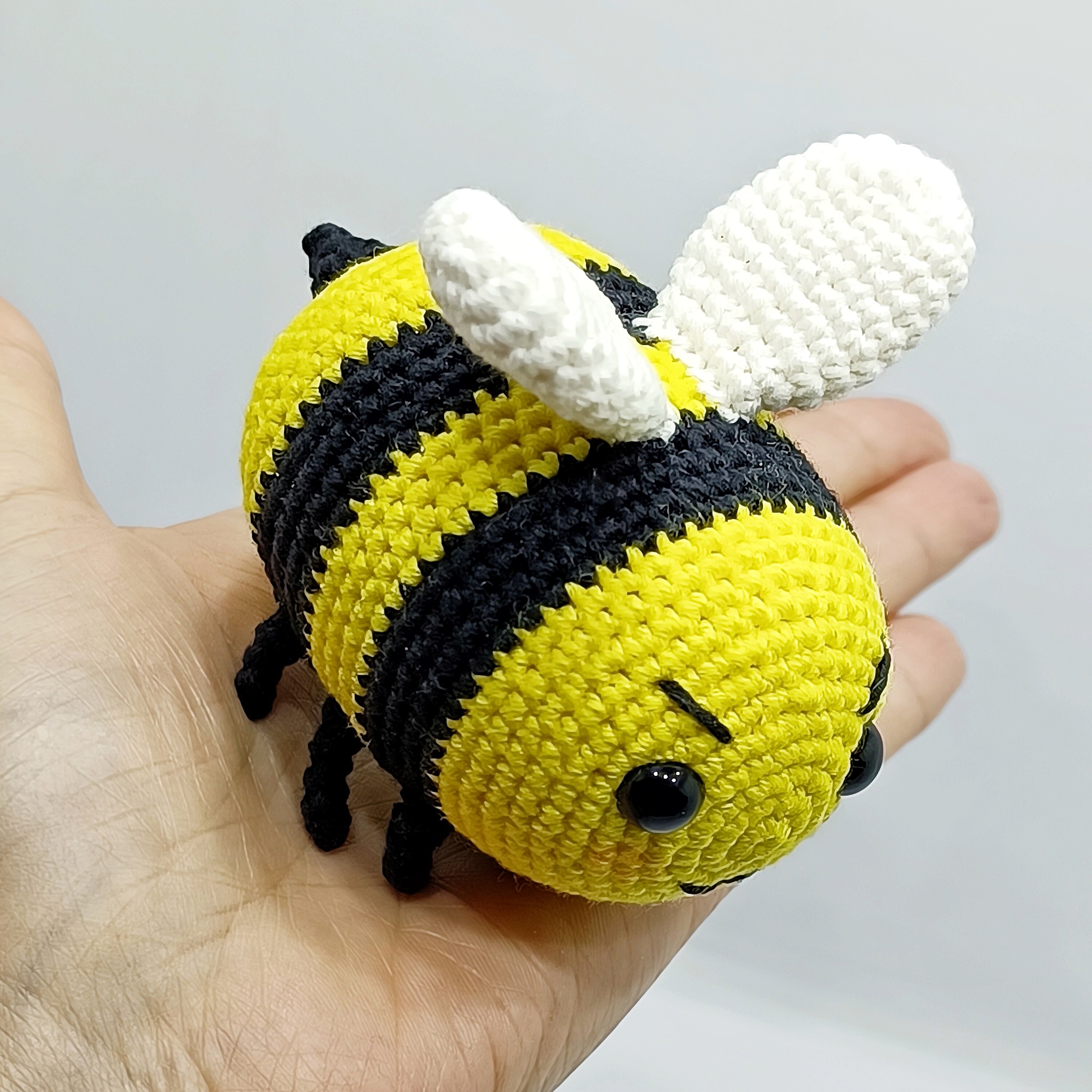 Breezy the Bee Adventure Time Plush Toy Handmade Crochet Cartoon