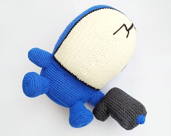 Marine StarCraft plush toy Marine from StarCraft CarBot