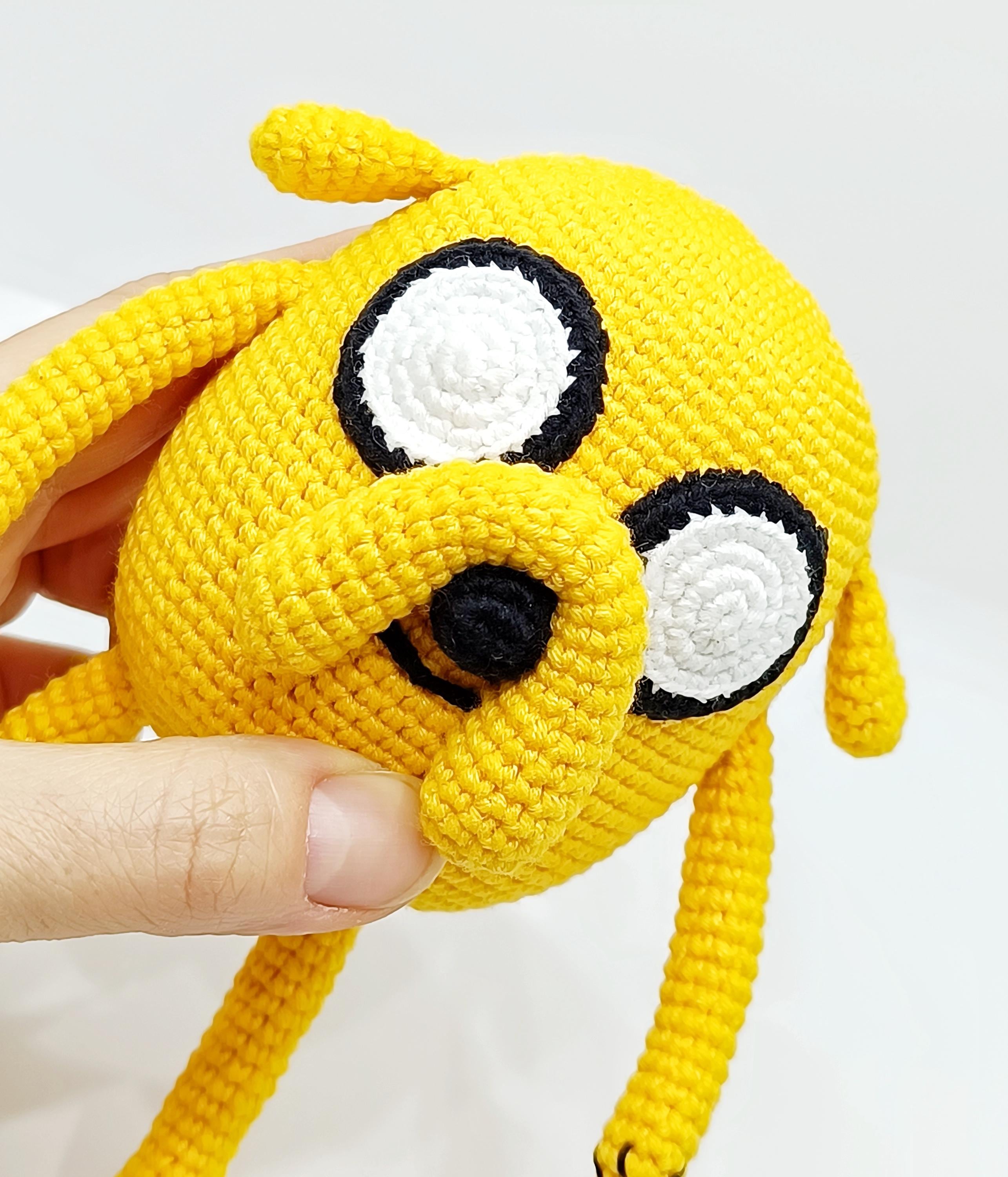 ジェイク・ザ・ドッグ アドベンチャー・タイム ぬいぐるみ 手作り ジェイク・ザ・ドッグ アドベンチャー・タイム ぬいぐるみ 手作り